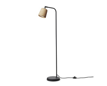 Material_Floor_Lamp_Natural_Cork_OFF