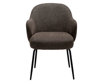 Bae-Karmstol-Major-Brown-Boucle-Svart