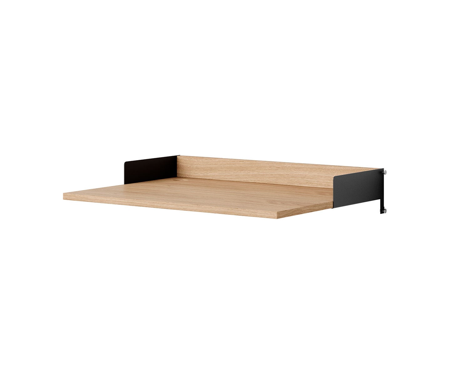 New-Works-Skrivbord-Kit-Ek-Svart