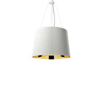 GE-lampa-KK-White-gold-Kartell