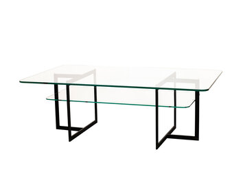 Square-Soffbord-Svart-Glas