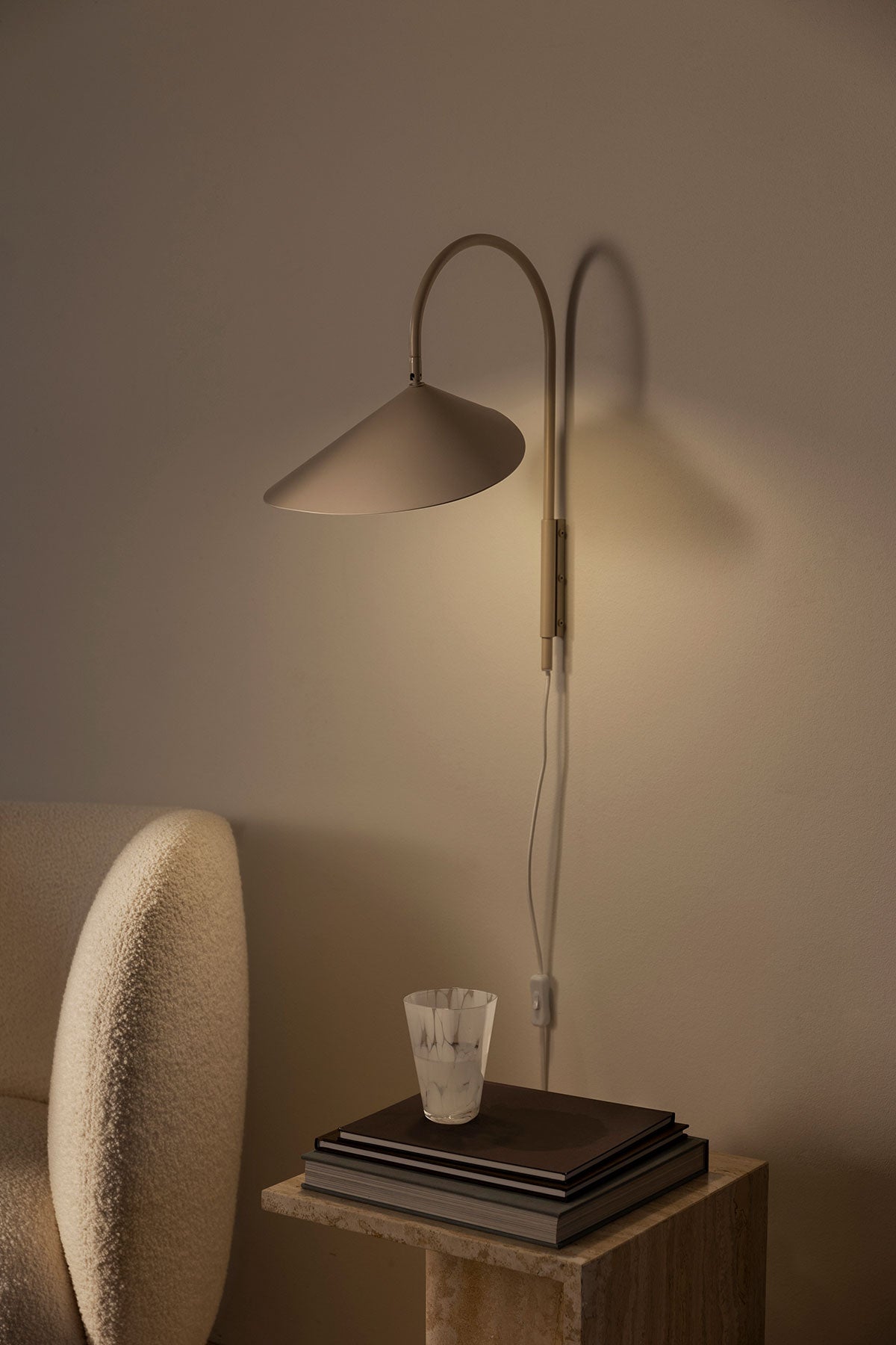 Arum-Swivel-Vagglampa-Cashmere-Miljo