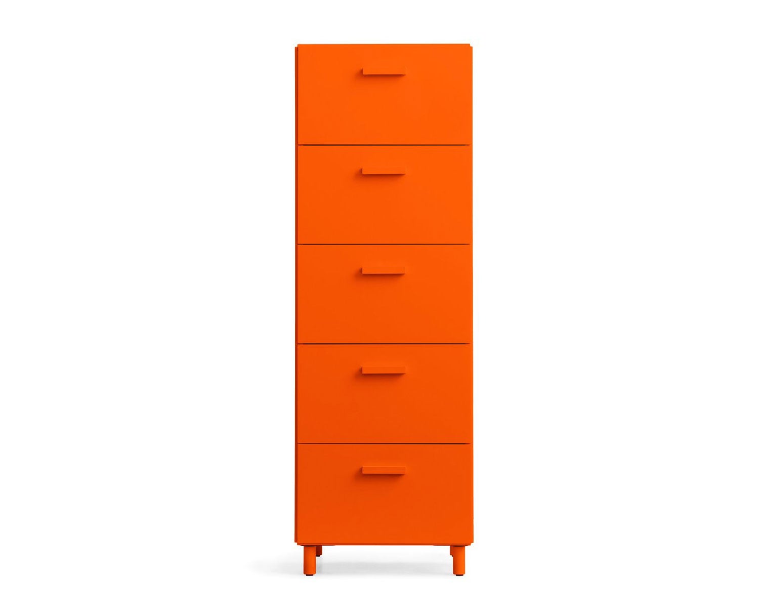 Relief Kommode Høj Orange | Ben
