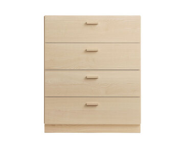 Relief Kommode Bred Ask | Sokkel
