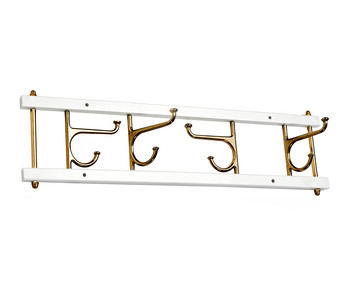 Dekorativ-Kroklist-Maxi-4-Vit-Mässing