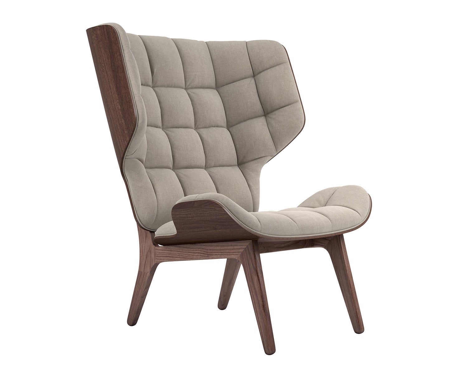 Mammoth-Chair-Dark-Stained-Canvas-Beige