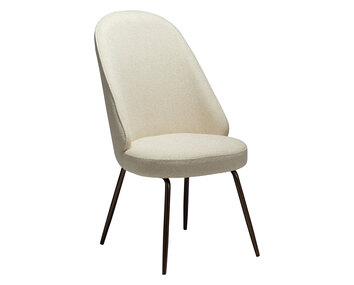 Utopia-Stol-Frosted-Almond-Boucle-Brass