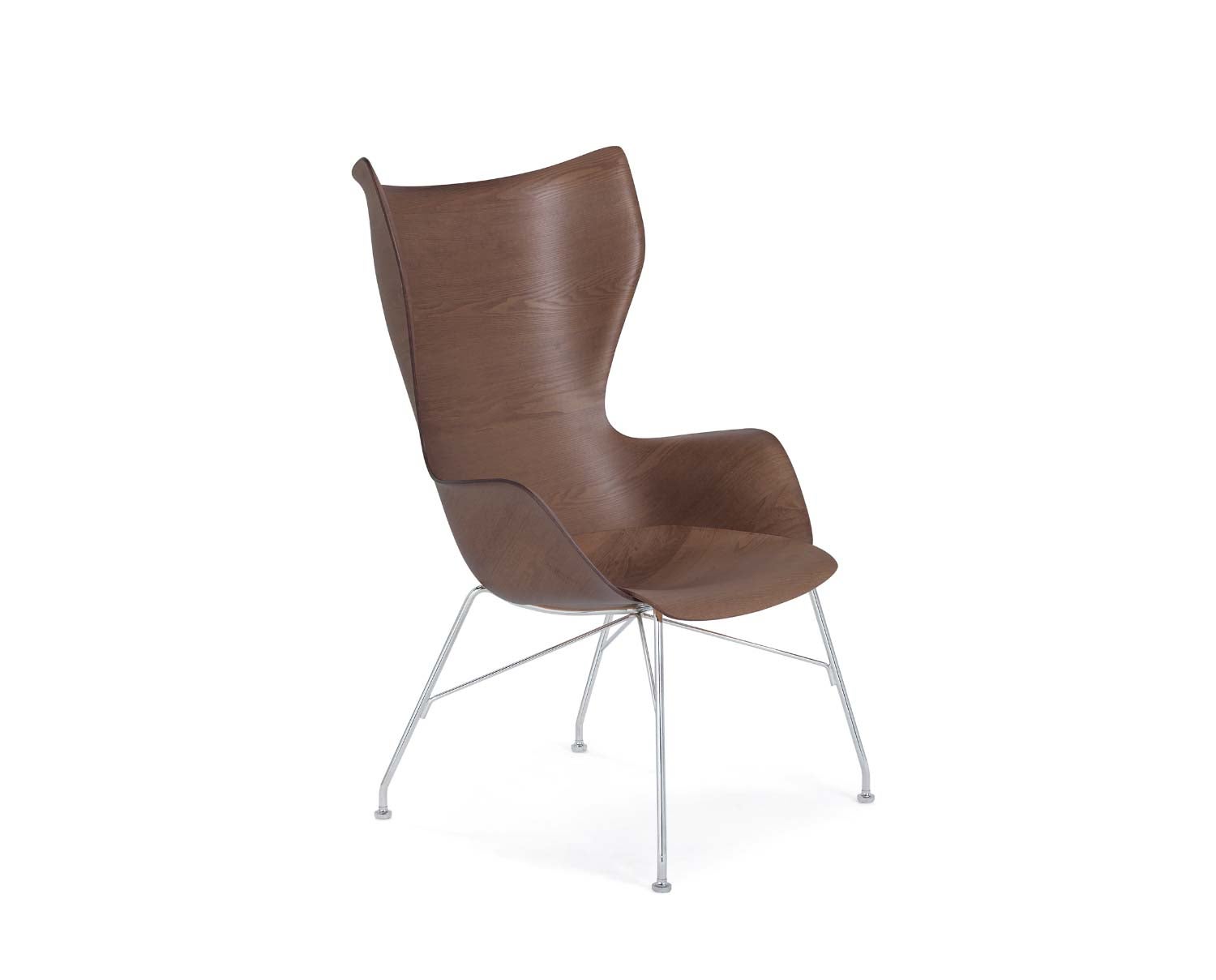 K-WOOD-dark-ash-chrome-KARTELL