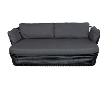 Basket 2-sits soffa graphite_2