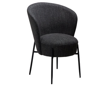 Orbit-Stol-Raven-Black-Boucle-Svart