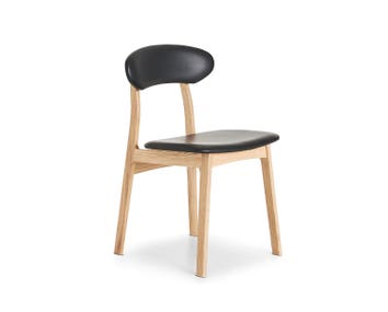Tribe-Lux-Stol-Lackad-Ljus-Ek-Läder-Black-93_02