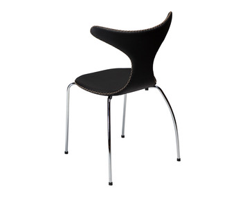 dolphin-chair-black-leather-w-chrome-legs_100295501_back