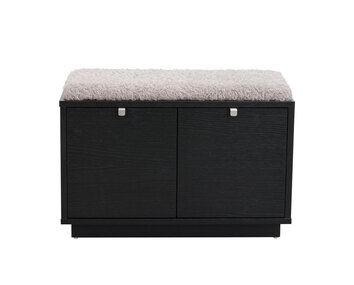 Confetti-Svart-Farskinn-2L