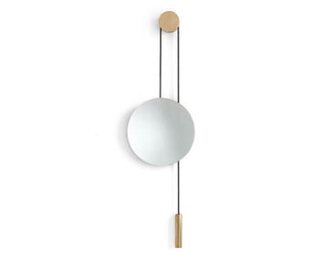 Rise-&-Shine-Wall-Mirror-Natural-Oak-Brass-Weight-Short-White-Background