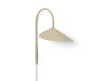Ferm-Living-Arum-Swivel-Vagglampa-Cashmere