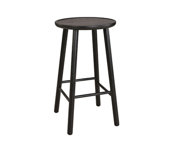 Zigzag-barpall-svart-63