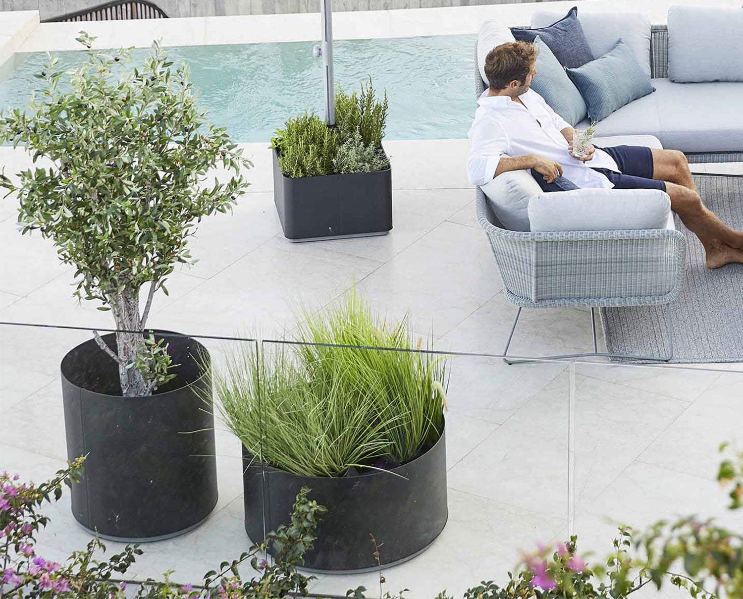 Grow-planter-round