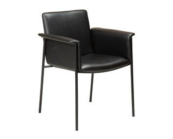 Vale-Karmstol-PU-Vintage-Svart-4