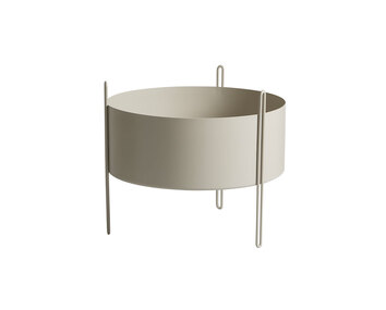 Pidestall-Kruka-Gra-Medium