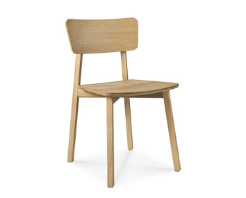 Ethnicraft-Casale-Stol-Lackad-Ek