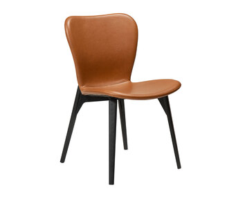 Paragon-Stol-Ljusbrun-PU-Svartbetsad-Ask