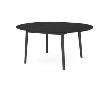 Sync-Matbord-D120-Svartbets