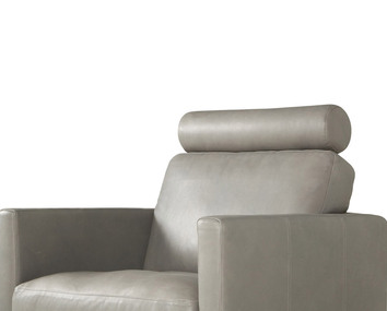 Impulse-nackstöd-läder