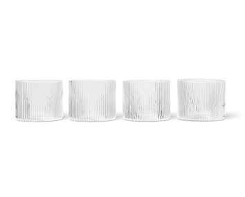 ferm-LIVING-Ripple-Low-Glasses-clear-1104264664
