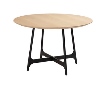 Ooid-Matbord-Runt-Ek