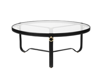 Adnet_CoffeeTable_Circular_100_Leather_Black