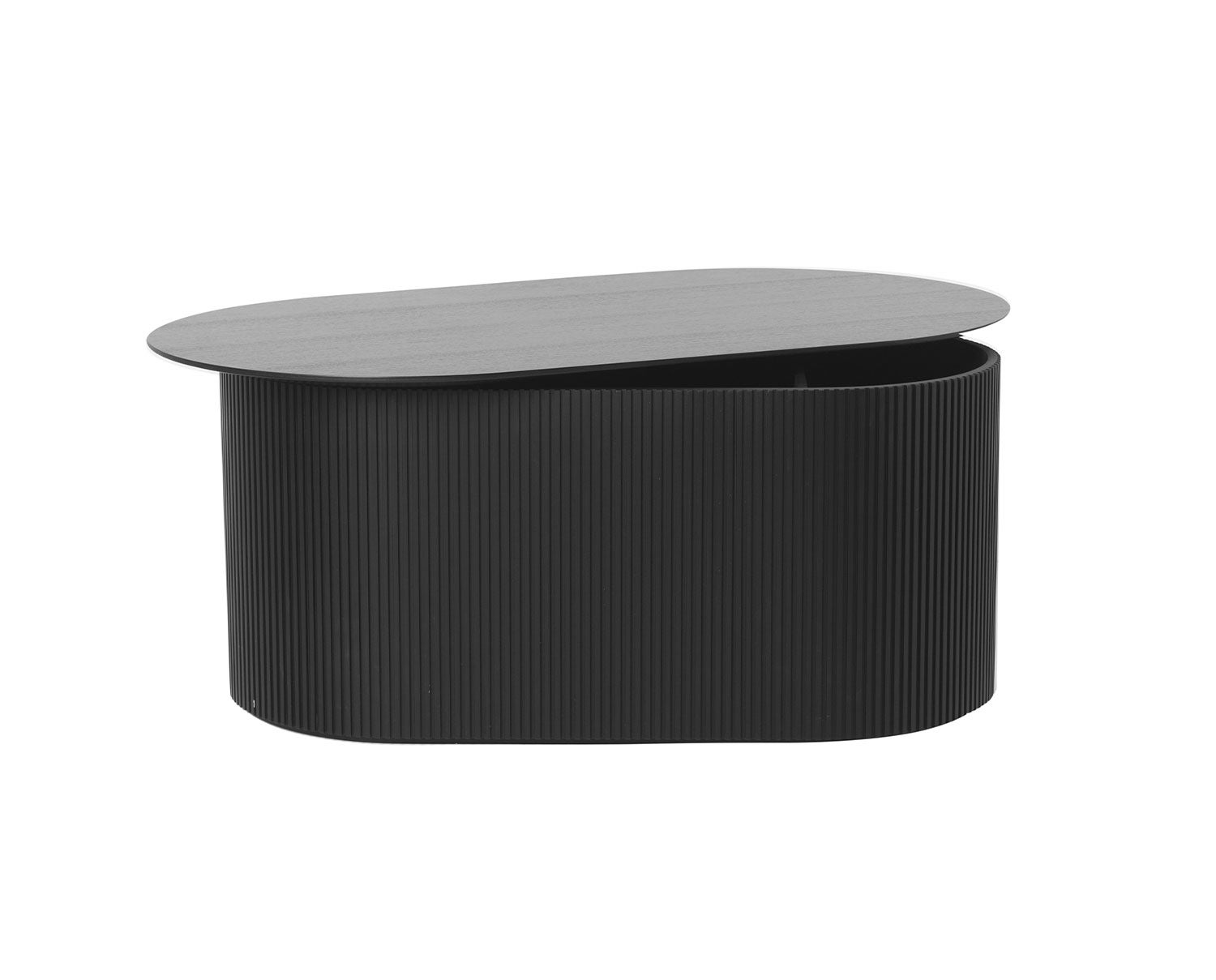Ferm-Living-Podia-Table-Black-1