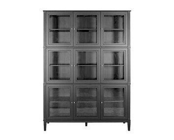 Stockholm-2.0-Vitrin-3S-Svart