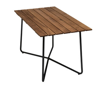 Grythyttan-B25A-Bord-Teak-Svart