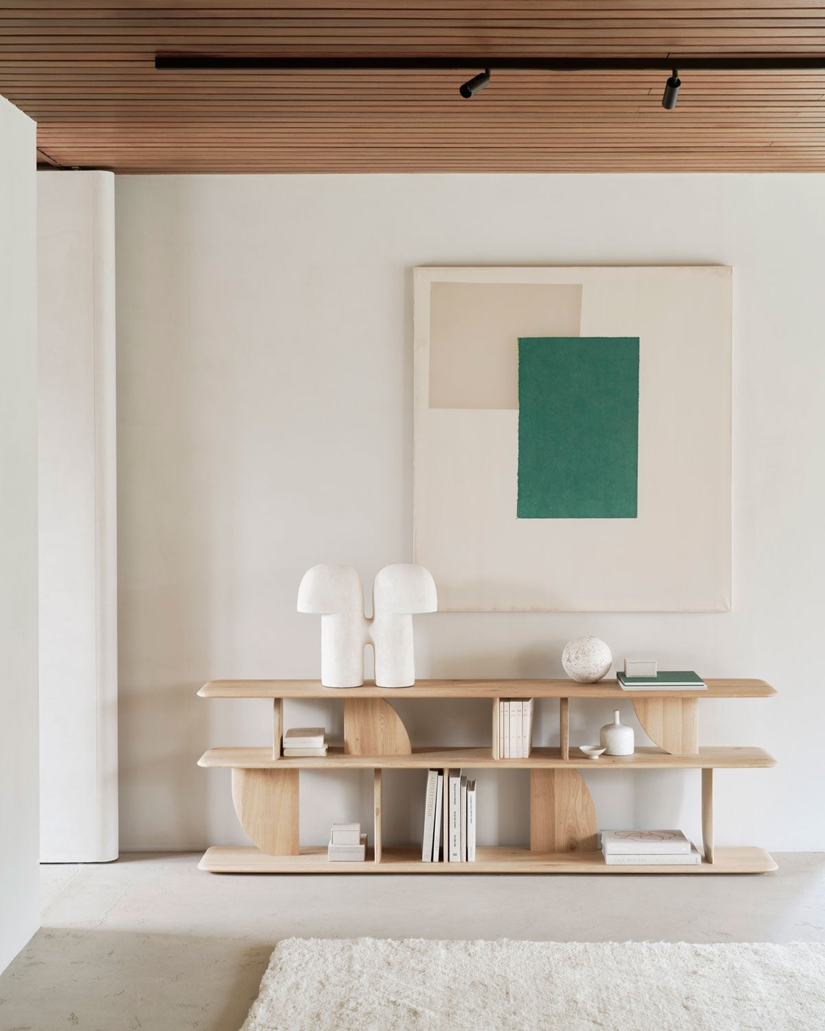 Geometric-Konsolbord-Hardvaxoljad-Ek-Miljo