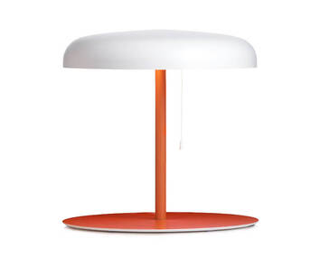 Mushroom-bordslampa-Ronnbar-Vit