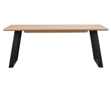 Melville-Matbord-210-Vitpigmenterad