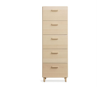 Relief Kommode Høj Ask | Ben
