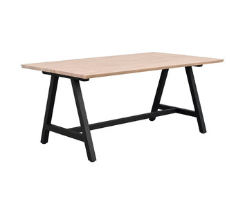 Carradale-Matbord-170-Vitpig-Ek-A-Ben