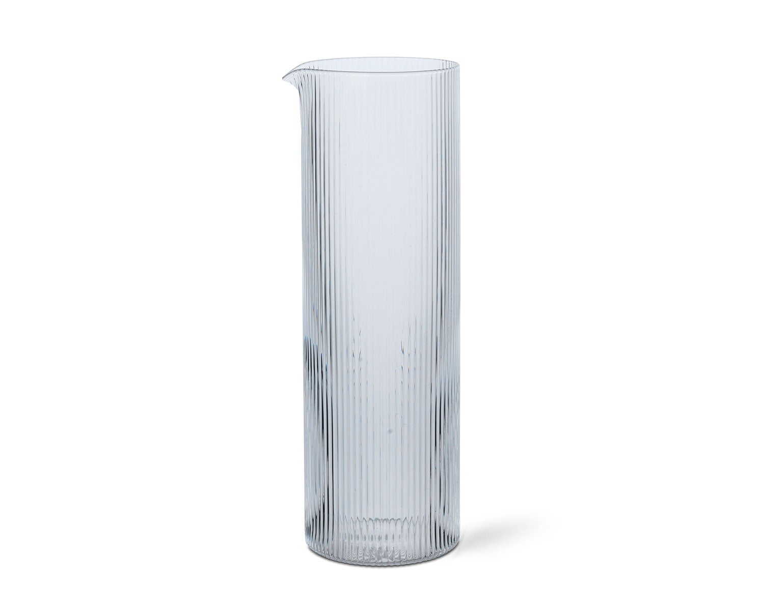 Ferm-Living-Ripple-Vattenkanna-Clear