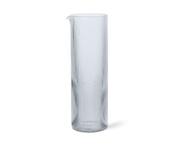 Ferm-Living-Ripple-Vattenkanna-Clear