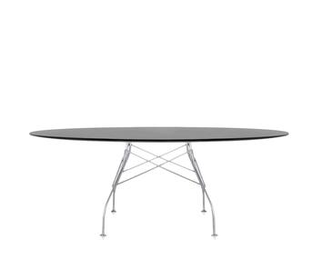 Glossy-194x120-bord-svart-krom-Kartell