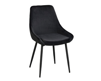 110467_b,-Sierra-stol-svart-sammet_svart