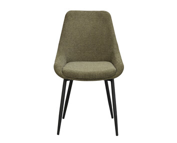 110489-Sierra-chair-green-fabric-black