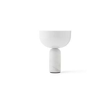 New_Works_Kizu_Portable_Table_Lamp_White_Marble_Front_OFF
