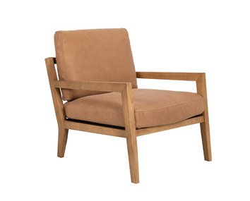 Karetta-1-Seater-leather_-bergamo-nature_-smoked-oak_-side