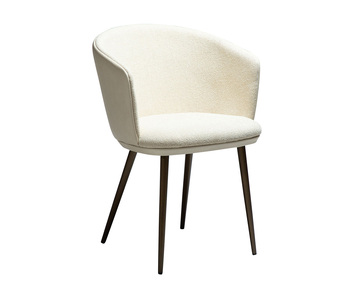 Hey-Stol-Frosted-Almond-Boucle-Brass