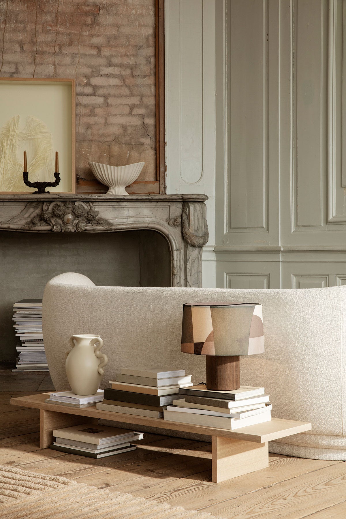 Ferm-Living-Kona-Display-Table-Oak-Lifestyle