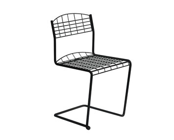 Grythyttan-High-Tech-Stol-Svart-Pulverlack