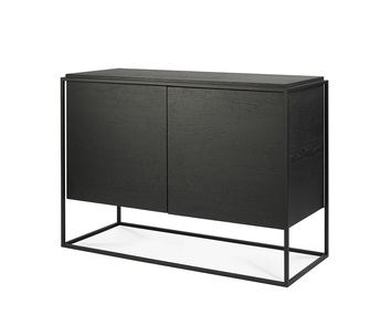 Ethnicraft-Monolit-Sideboard-Svart-Ek