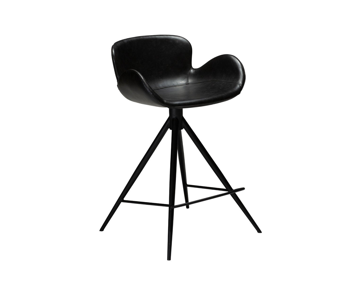 Gaia-Barstol-65-CM-Svart-PU